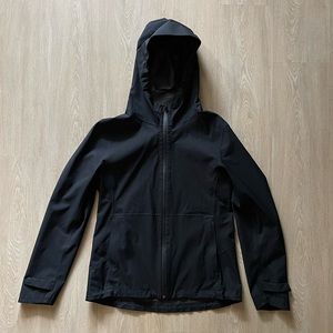 Women's Black Hooded Jacket